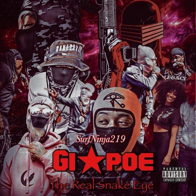 SurfNinja219 GI Poe The Real Snake Eyes