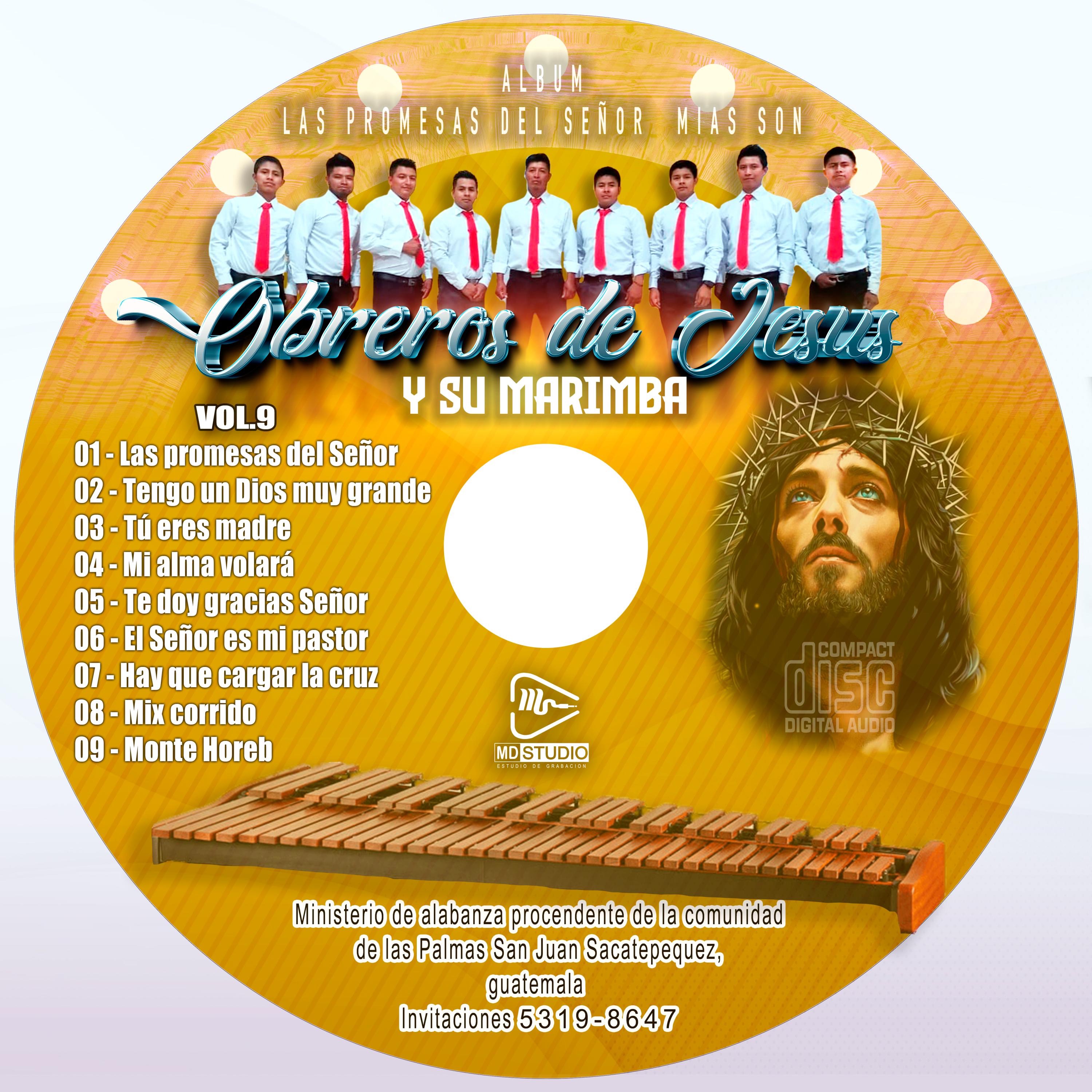 Las promesas del Señor mias son