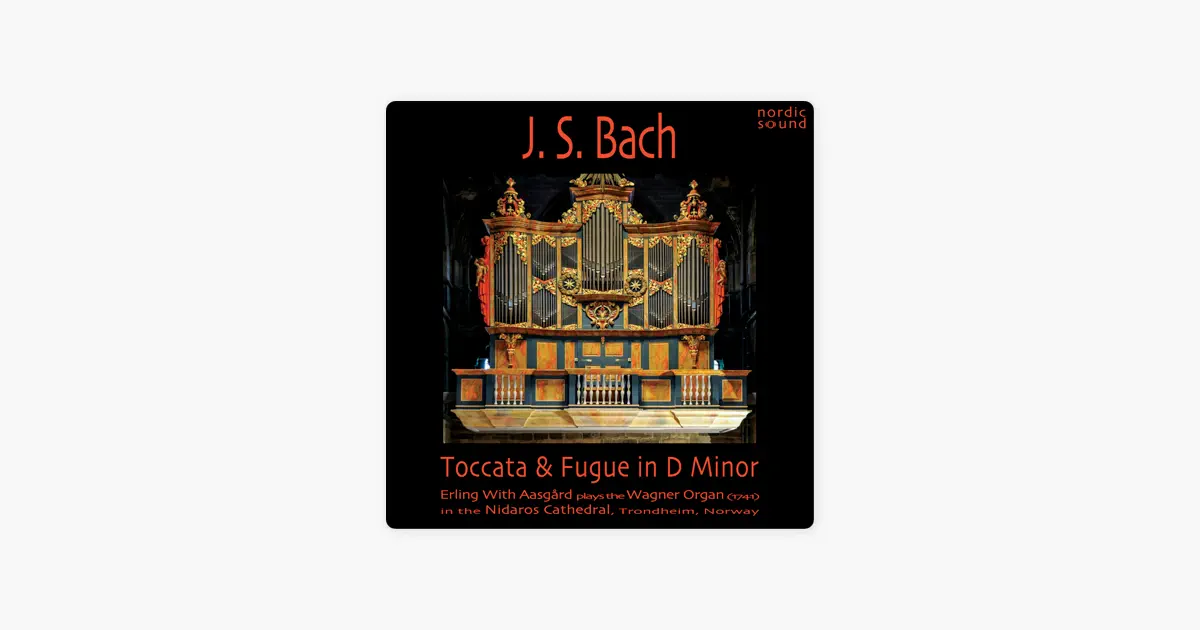 J. S. Bach: Toccata and Fugue in D Minor by Erling With Aasgård