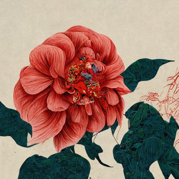 Dahlia & Hibiscus - Single