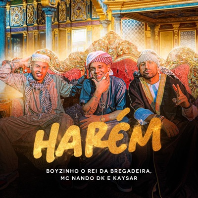 HARÉM (feat. Kaysar & Mc Nando Dk) - Single