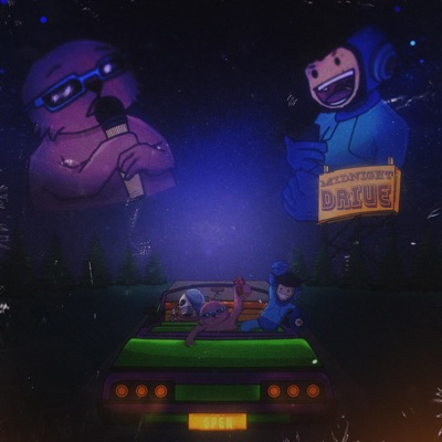 MIDNIGHT DRIVE (feat. DJ DAX, Otter8D & OPEN) - Single