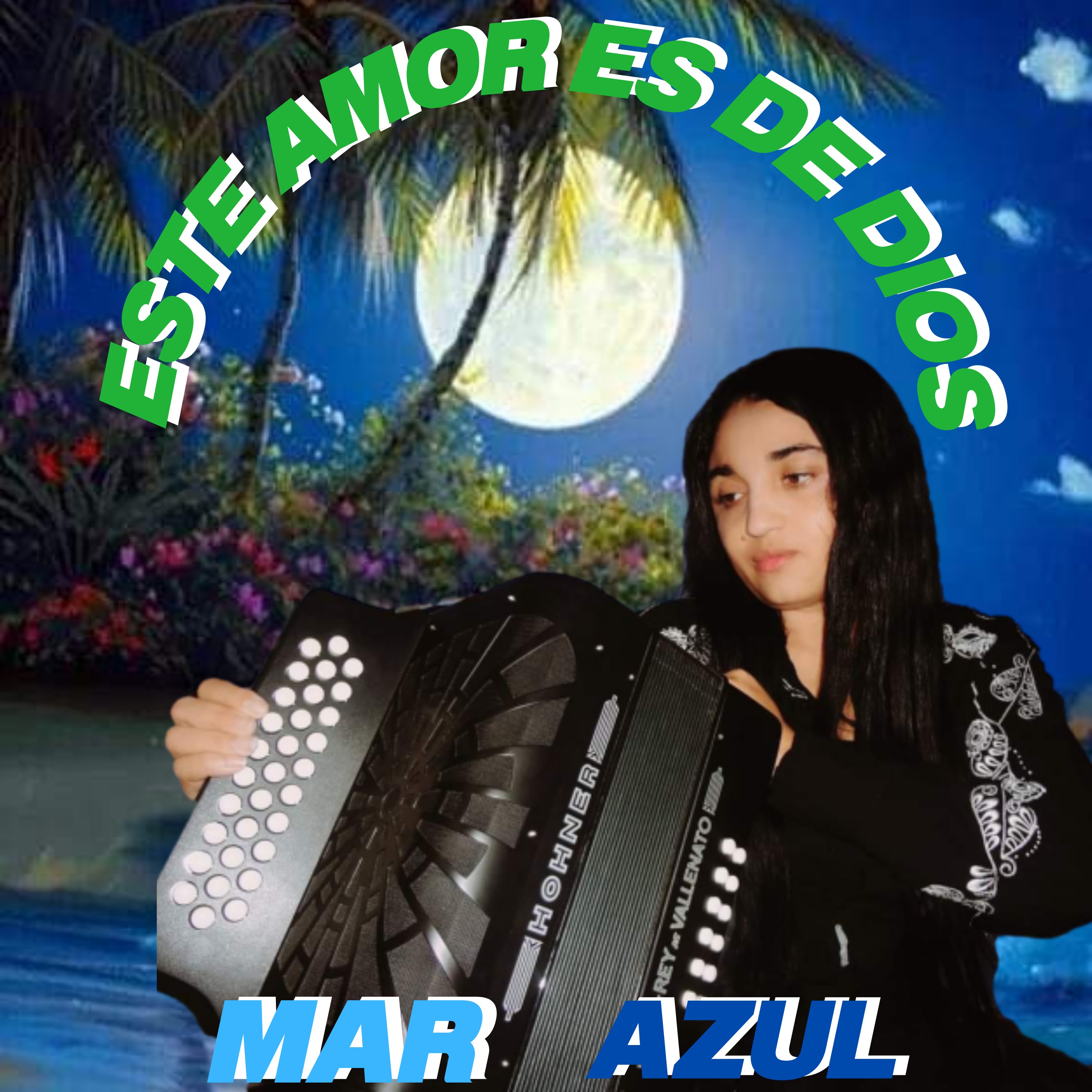 EL AMOR DE MI VIDA proyecto azul salsa