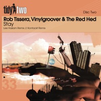 Stay - Single - Rob Tissera, Vinylgroover & The Red Head