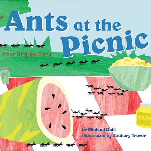 Ants at the Picnic: Counting by Tens (Unabridged) cover