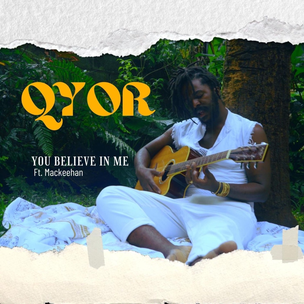 Обложка альбома «You Believe in Me (feat. Mackeehan) - Single» — Qyor