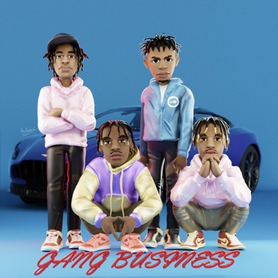 Gang Business (feat. Hilly & Ken Swerve) - Single