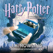 Harry Potter and the Chamber of Secrets - J.K. Rowling Cover Art