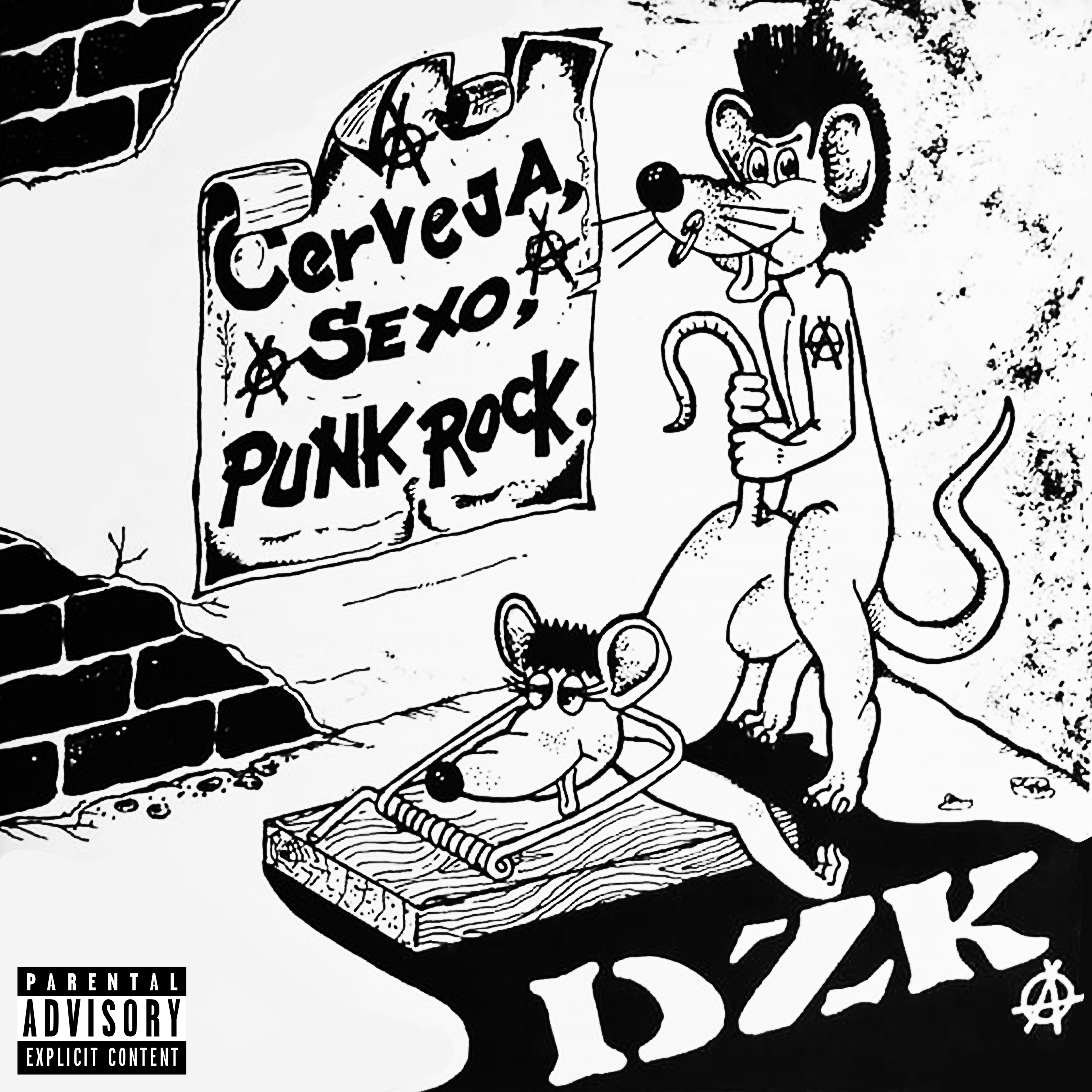 Cerveja Sexo Punk Rock - EP