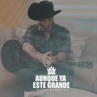 Aunque ya este Grande - Single - Meño Segovia