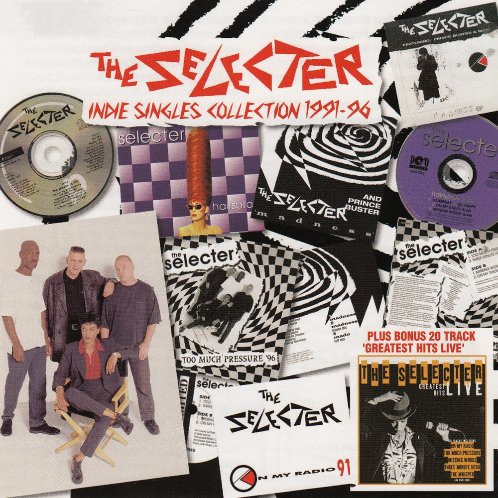 Обложка альбома «Indie Singles Collection 1991-1996» — The Selecter