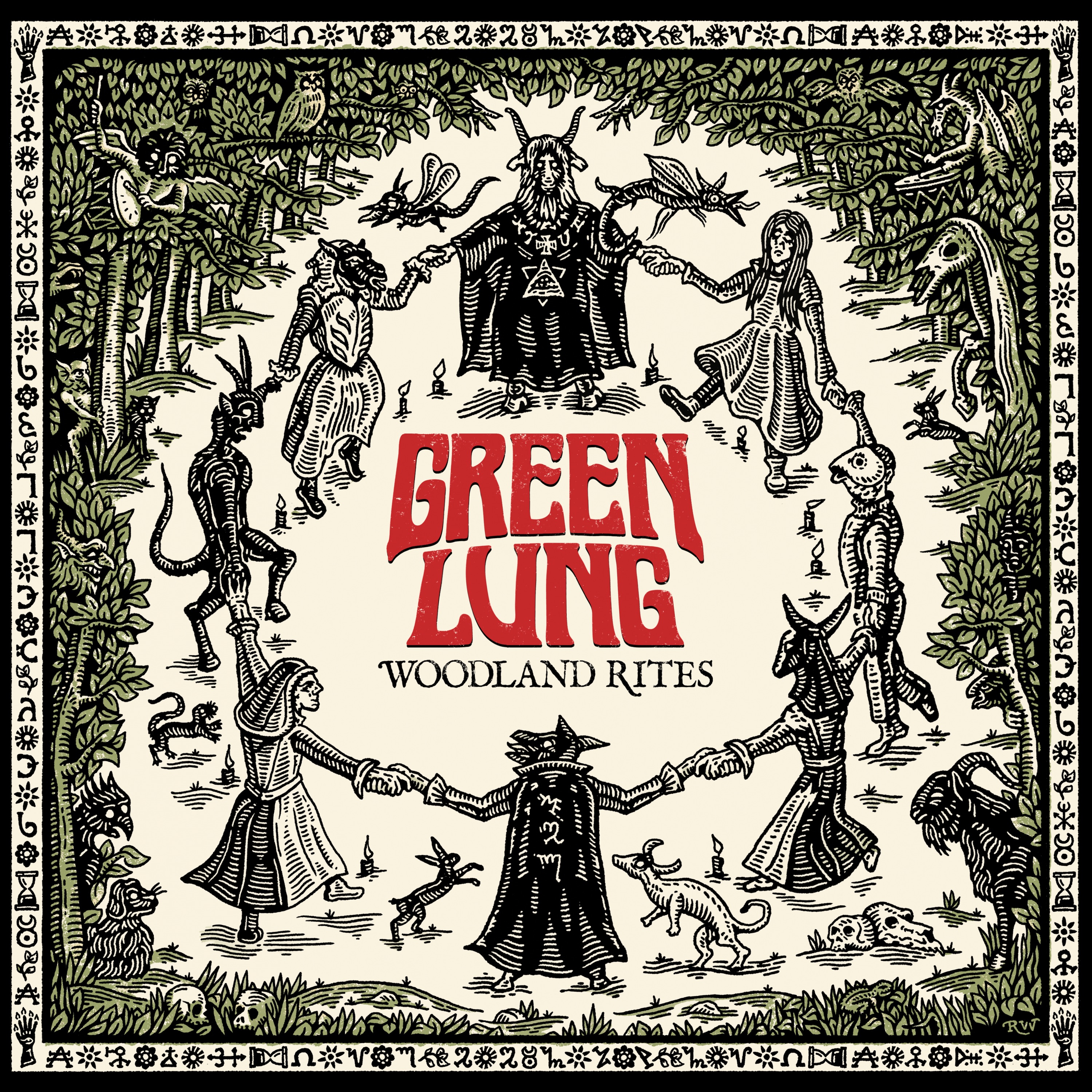 Maxine (Witch Queen) - Green Lung