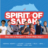 Cita-cita dan Harapan - Lagu Tema Konsert Spirit of Sabah (feat. Maldini Sidney, Felix Agus, Queennera, Alister Leonard Alai, Amin Wali & Clarice J. Matha) - Single - Hezron Henrry