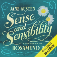 Sense and Sensibility (Unabridged) - Jane Austen Cover Art