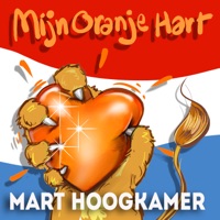 Mijn Oranje Hart - Single - Mart Hoogkamer