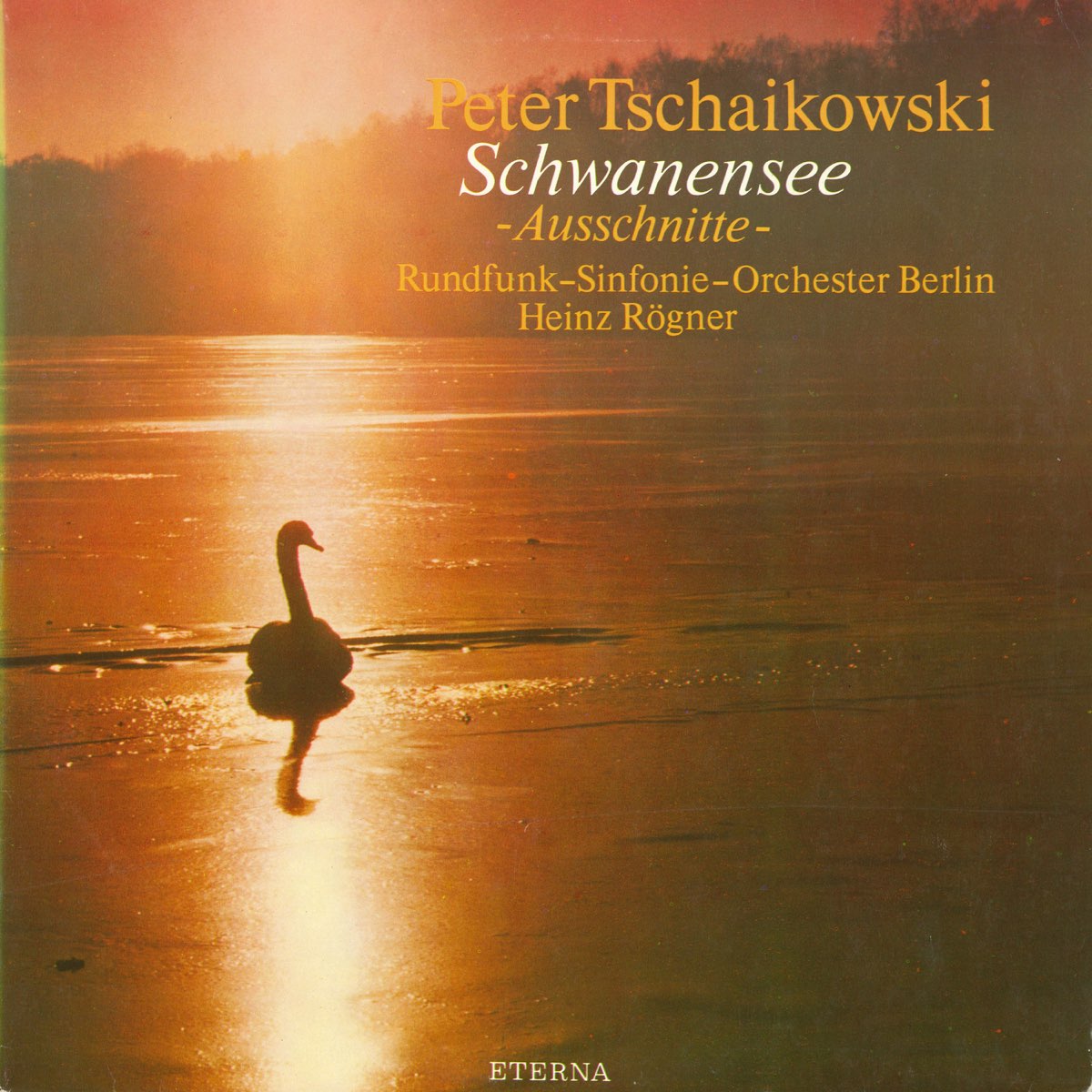 Tchaikovsky Swan Lake Highlights Remastered Version Album By Heinz R Gner