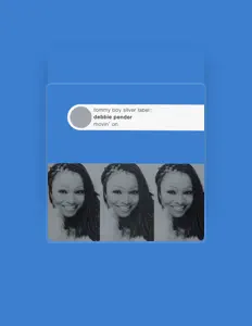Debbie Penderを聴いたり、ミュージックビデオを鑑賞したり、経歴やツアー日程などを確認したりしましょう！