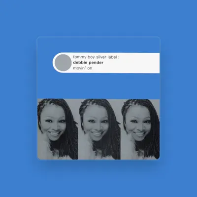 Listen to Debbie Pender, watch music videos, read bio, see tour dates & more!