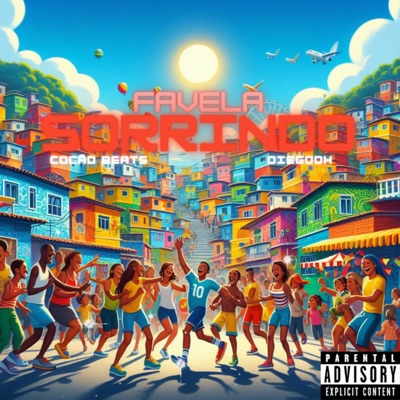 Favela Sorrindo - Single