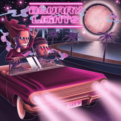 Blurry Lights (feat. MC Monita) - Single
