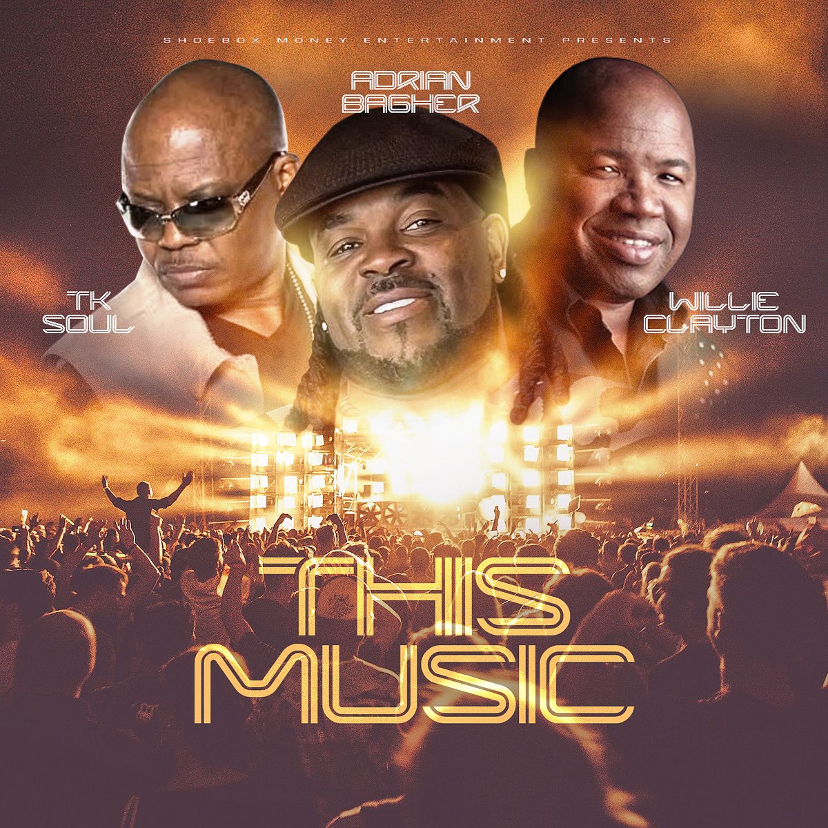 Adrian Bagher Don T Blame It On Jody This Music - Single (feat. T.K. Soul & Willie Clayton) - Single