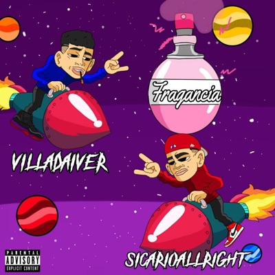 Fragancia (feat. SicarioAllright) - Single