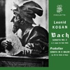 Bach: Violin Sonata No.3 in C Major, BWV 1005 - Prokofiev: Sonata No. 2 In D, Op. 94 Bis