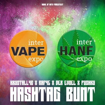 Hashtag Bunt (feat. Der Evoel, Raf45, Pushky & AmigoMitDemVino) - Single