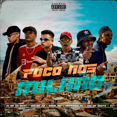 Foco nos Milhão - Single