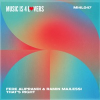 That's Right - Single - Fede Aliprandi & Ramin Majlessi