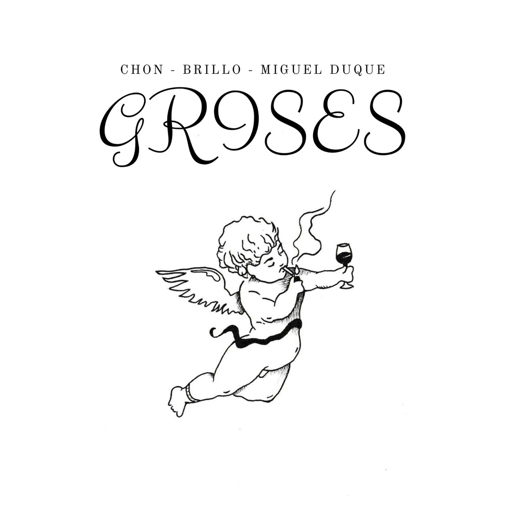 Обложка альбома «Grises - Single» — Miguel Duque, El Brillo & Chon