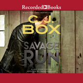 Savage Run(Joe Pickett) - C. J. Box Cover Art