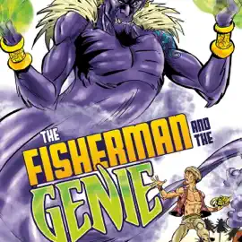 The Fisherman and the Genie: Classic Fiction (Unabridged)