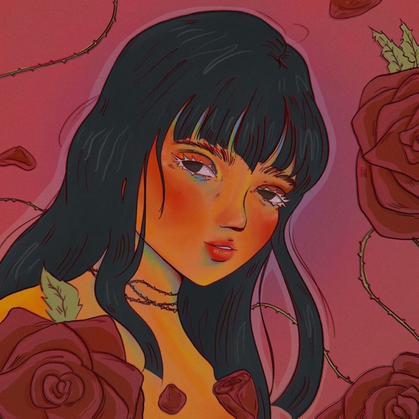 Flower Face/Yellow Tangerines - Single