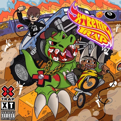G3T 3XTR3M/#XTREMETRAP (feat. AXELBLOODYAXEL) - Single