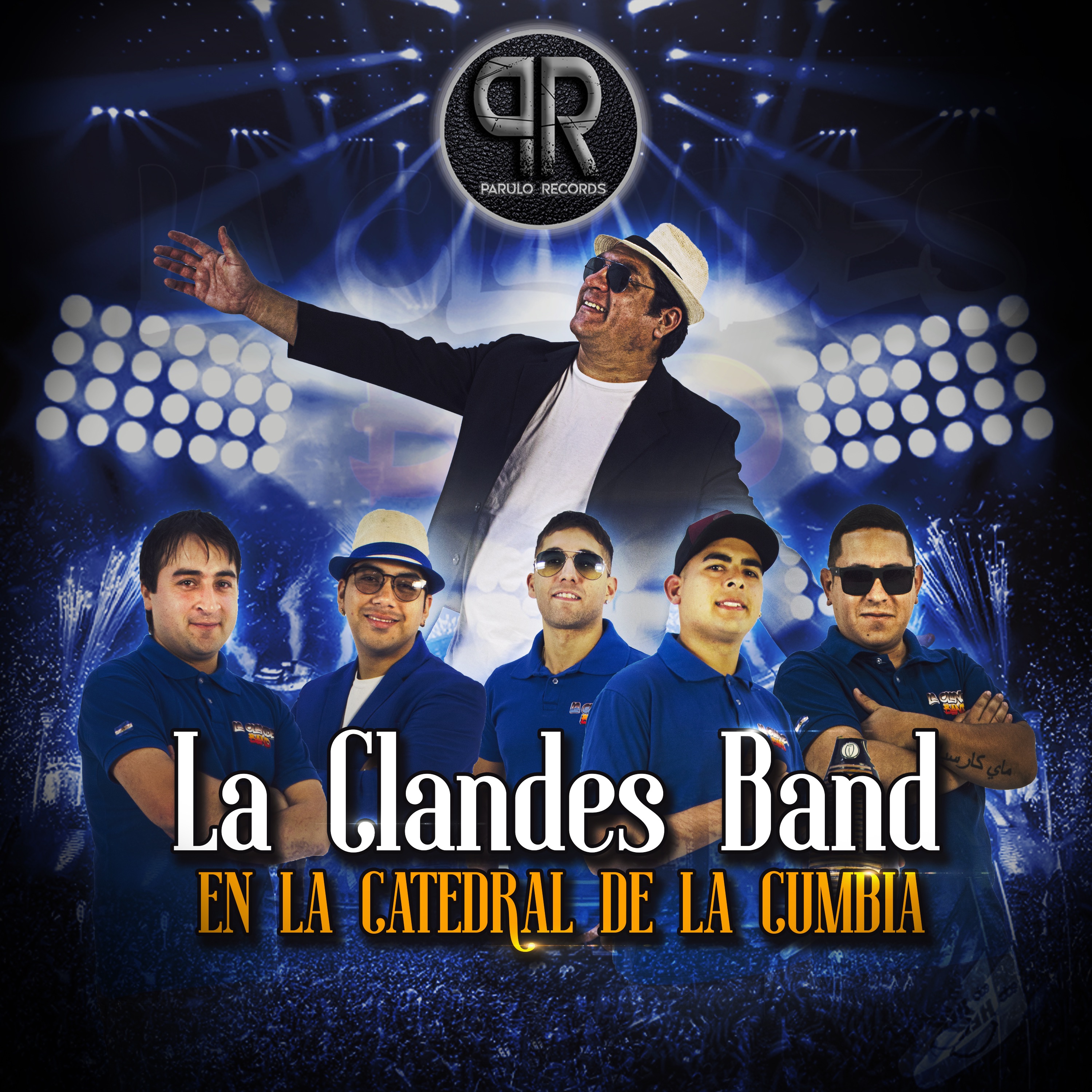 En la Catedral de la Cumbia (En Vivo) - EP