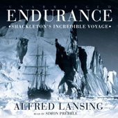 Endurance: Shackleton’s Incredible Voyage - Alfred Lansing Cover Art