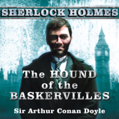 The Hound of the Baskervilles : A Sherlock Holmes Novel(Sherlock Holmes) - Sir Arthur Conan Doyle Cover Art