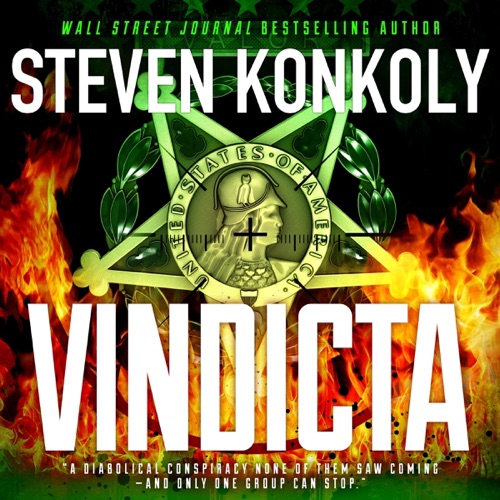 Vindicta: The Black Flagged Series, Book 6 (Unabridged) cover
