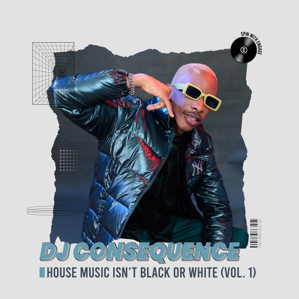 House Music Isn't Black or White, Vol. 1 (DJ Mix) - Album by Dj Consequence  - Apple Music