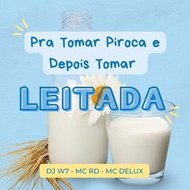 Pra Tomar Piroca e Depois Tomar Leitada (feat. Funk Mandelão Fluxos) DJ W7, MC RD & Mc Delux