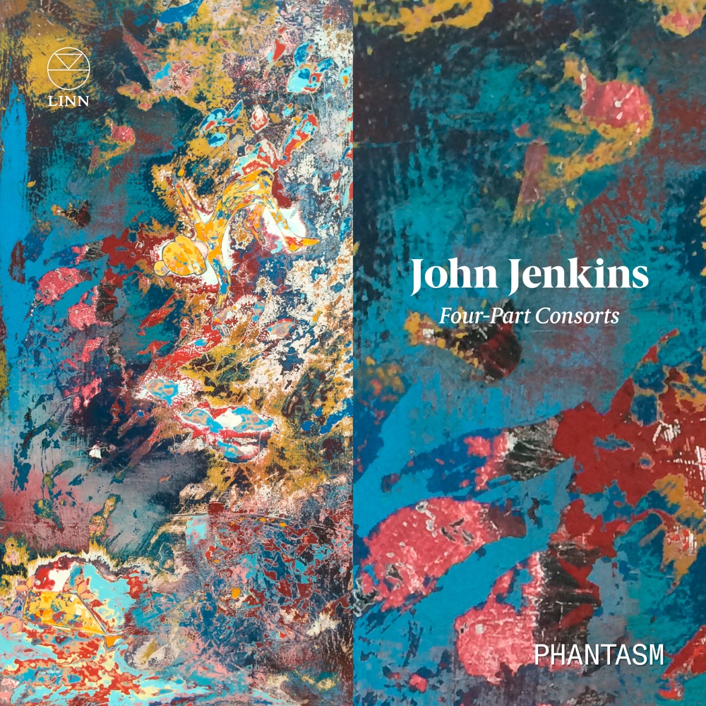 Обложка альбома «Jenkins: Four-Part Consorts» — Phantasm