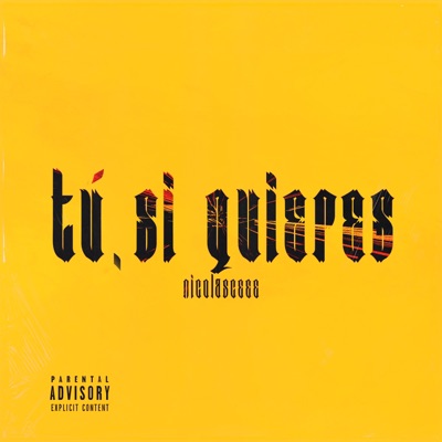 TU SI QUIERES - Single