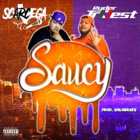 Saucy (feat. Ryder Tha Trillest) - Single - Scarcega