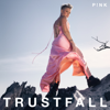 P!nk - TRUSTFALL artwork