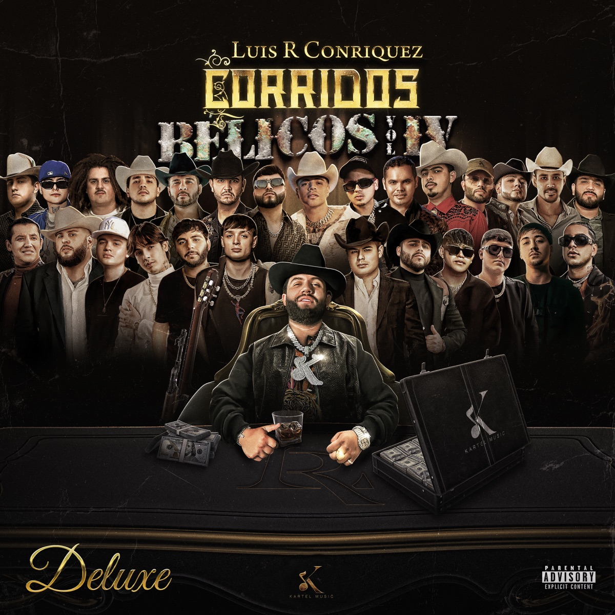 Corridos Bélicos, Vol. IV - Album by Luis R Conriquez - Apple Music
