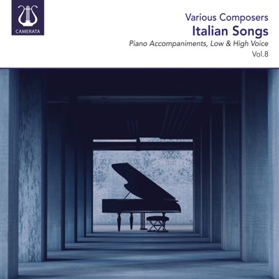 Italian Songs, Low & High Voice, Vol.8 (Piano Accompaniments)