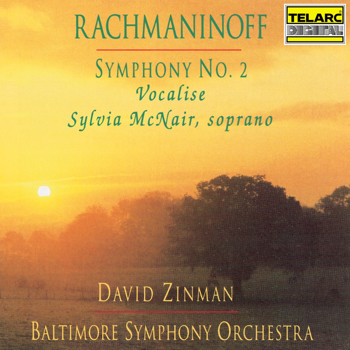 ‎Rachmaninoff Symphony No. 2 in E Minor, Op. 27 & Vocalise, Op. 34 No