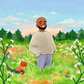 Life Ryce, DJ DENZ The Rooster & Park Bird