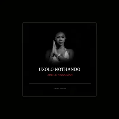 Listen to Zintle Kwaaiman, watch music videos, read bio, see tour dates & more!